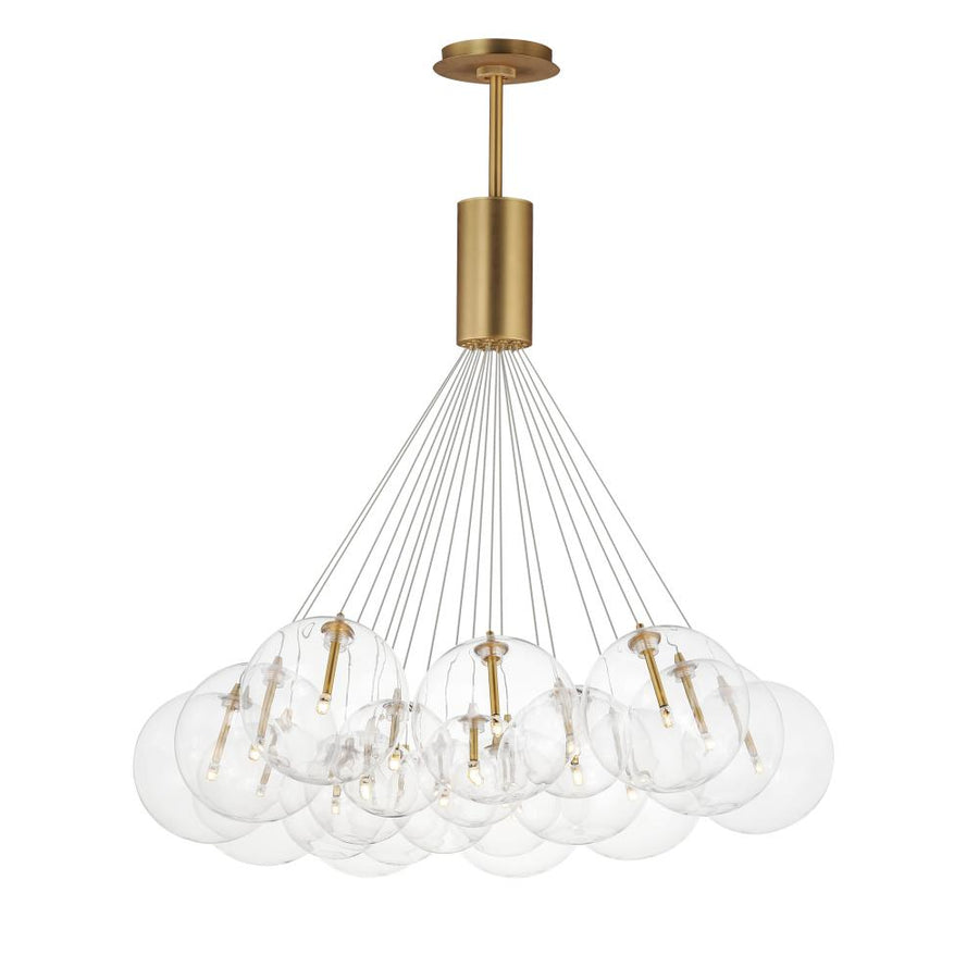 35.25 Inch Pendant – Gold