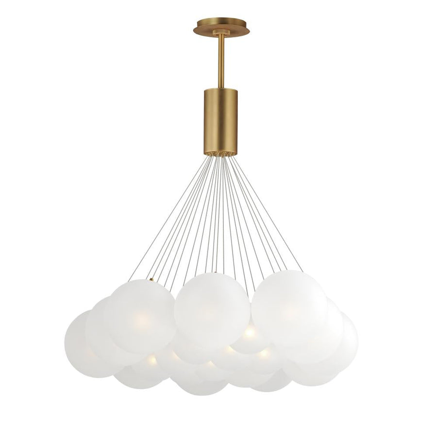 35.25 Inch Pendant – Gold