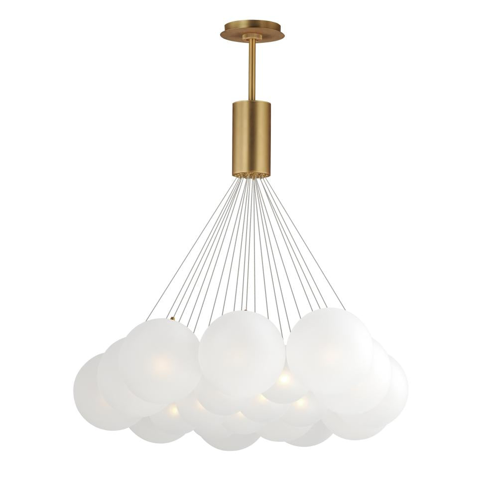35.25 Inch Pendant – Gold