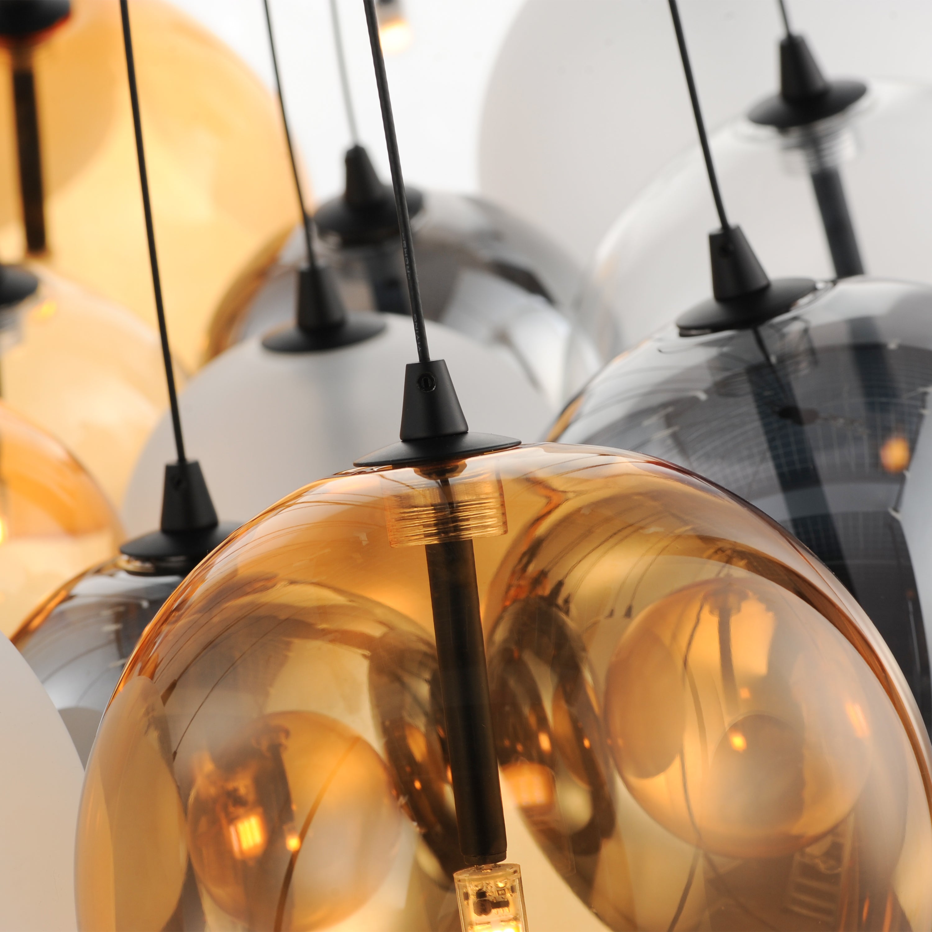 35.25 Inch Pendant – Black