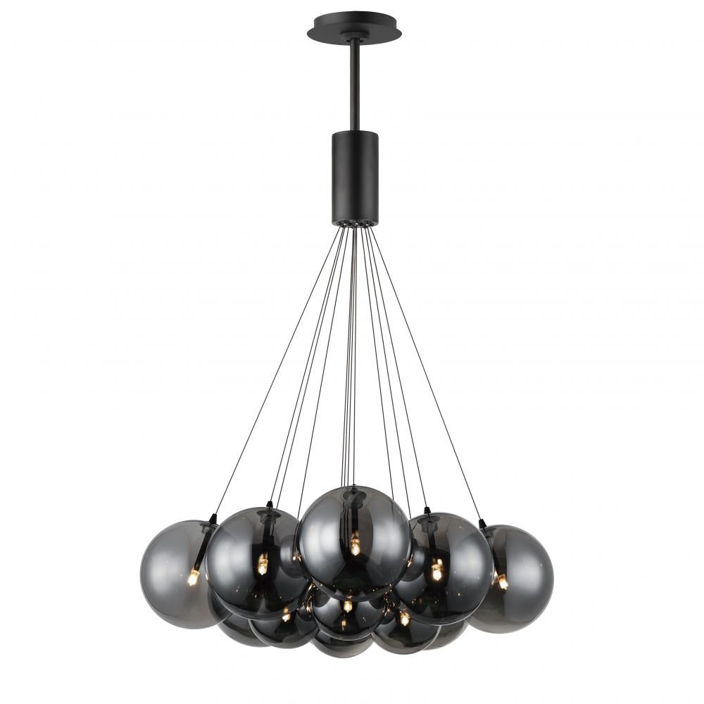 27 Inch Pendant – Black