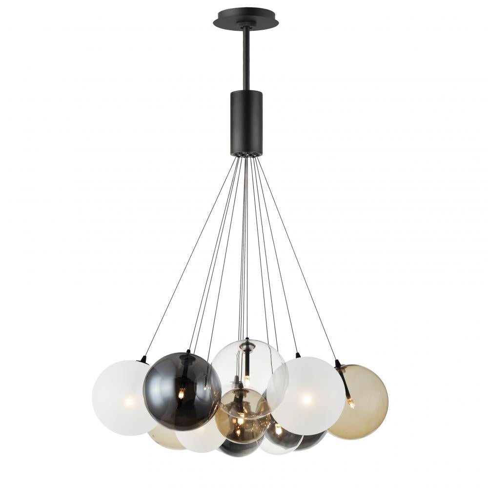 27 Inch Pendant – Black