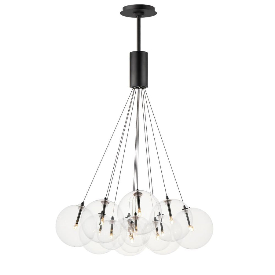 27 Inch Pendant – Black