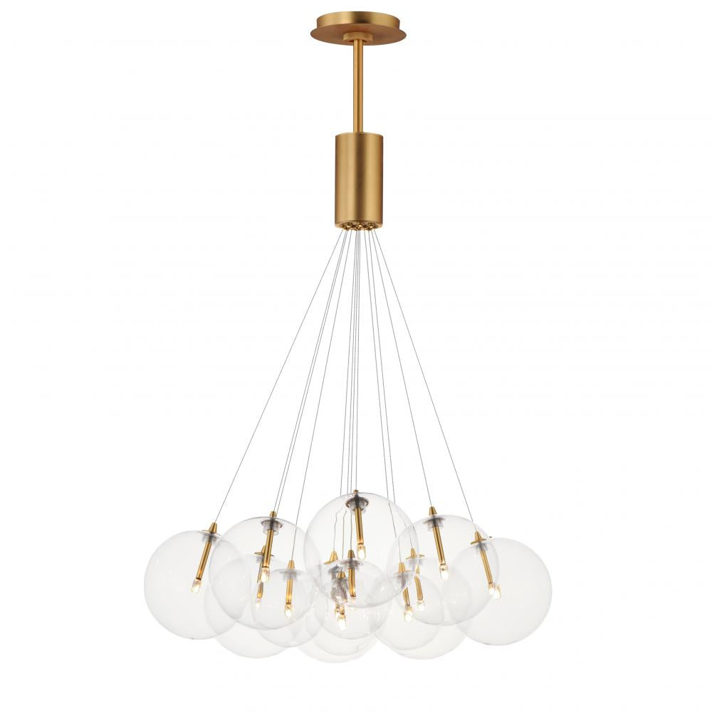 27 Inch Pendant – Gold