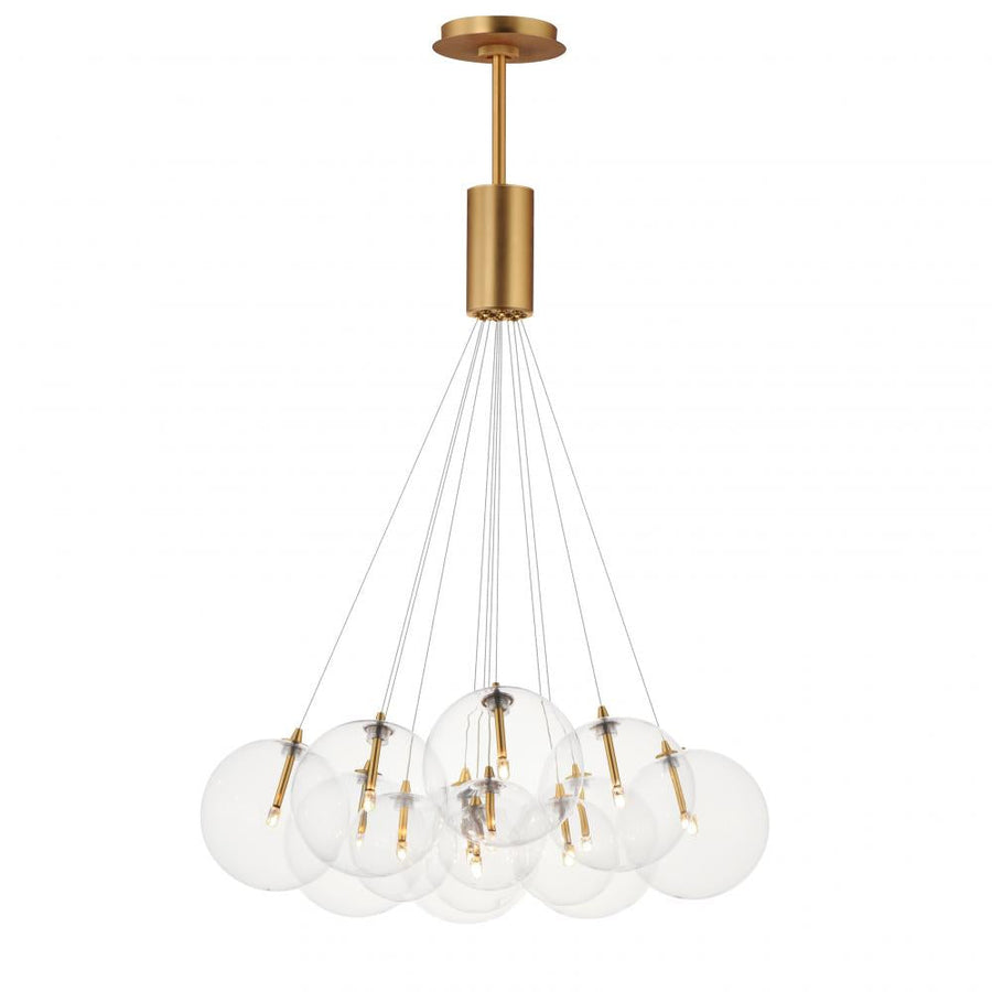 27 Inch Pendant – Gold
