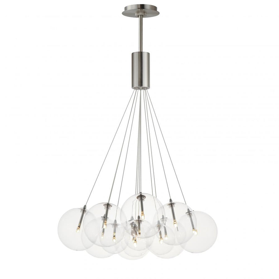 Burst 27 Inch Multi – Satin Nickel – E25089-18SN