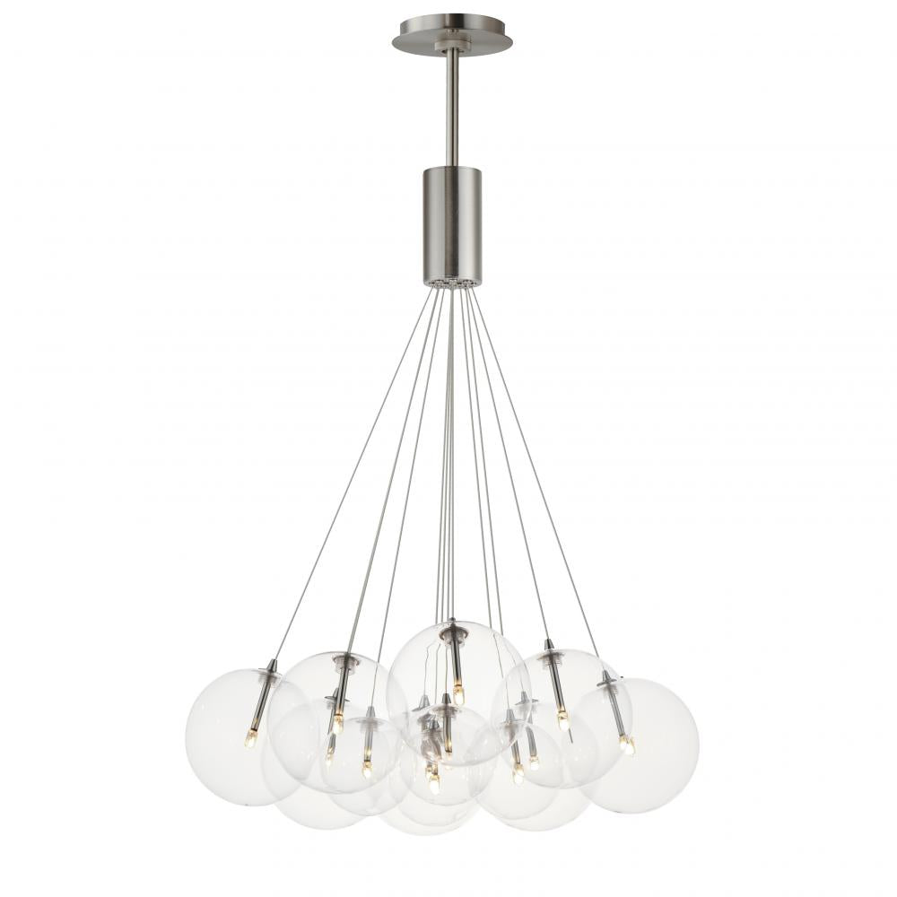 Burst 27 Inch Multi – Satin Nickel – E25089-18SN