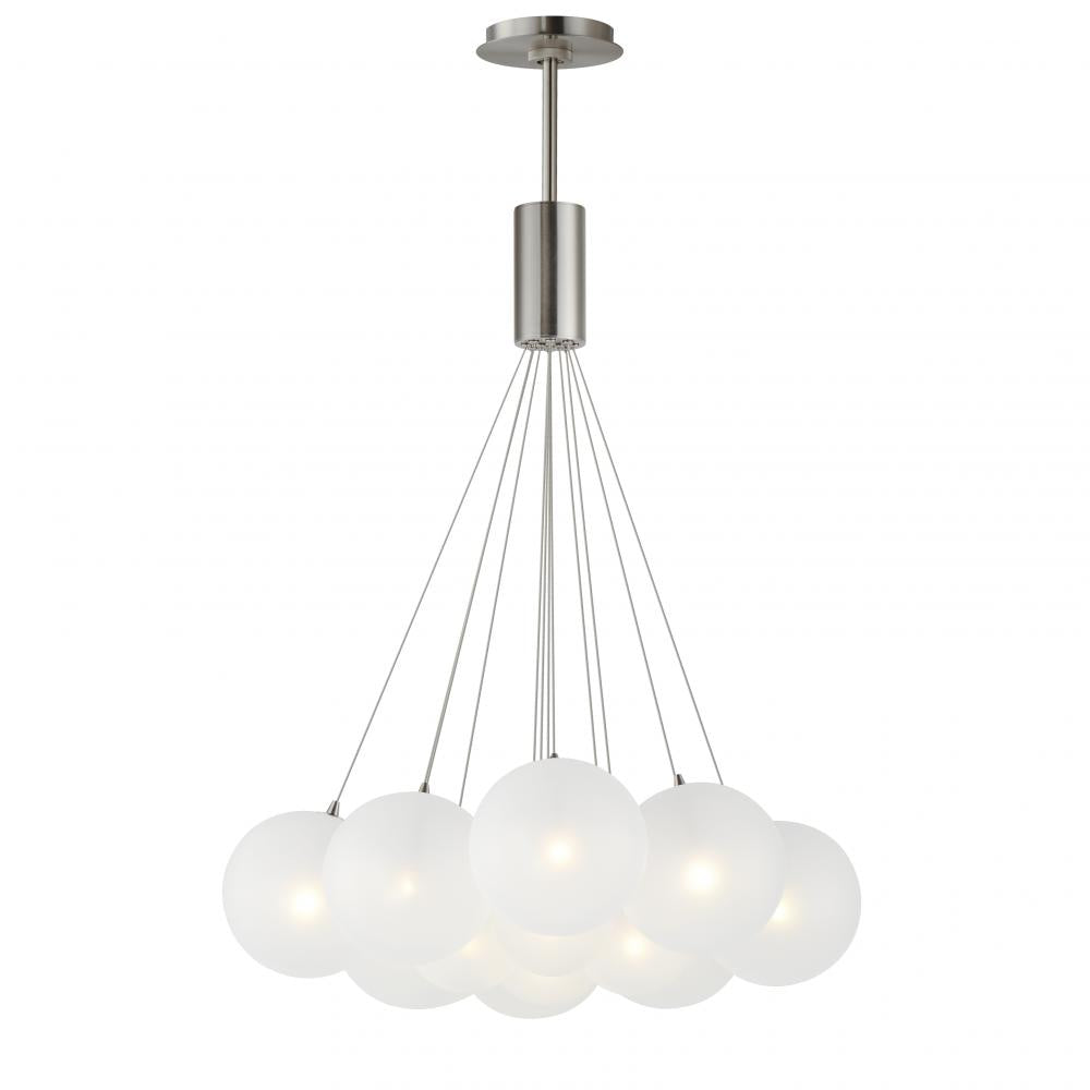 Burst 27 Inch Multi – Satin Nickel – E25089-54SN