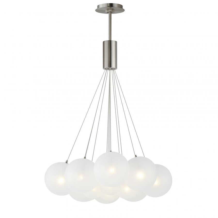 Burst 27 Inch Multi – Satin Nickel – E25089-54SN