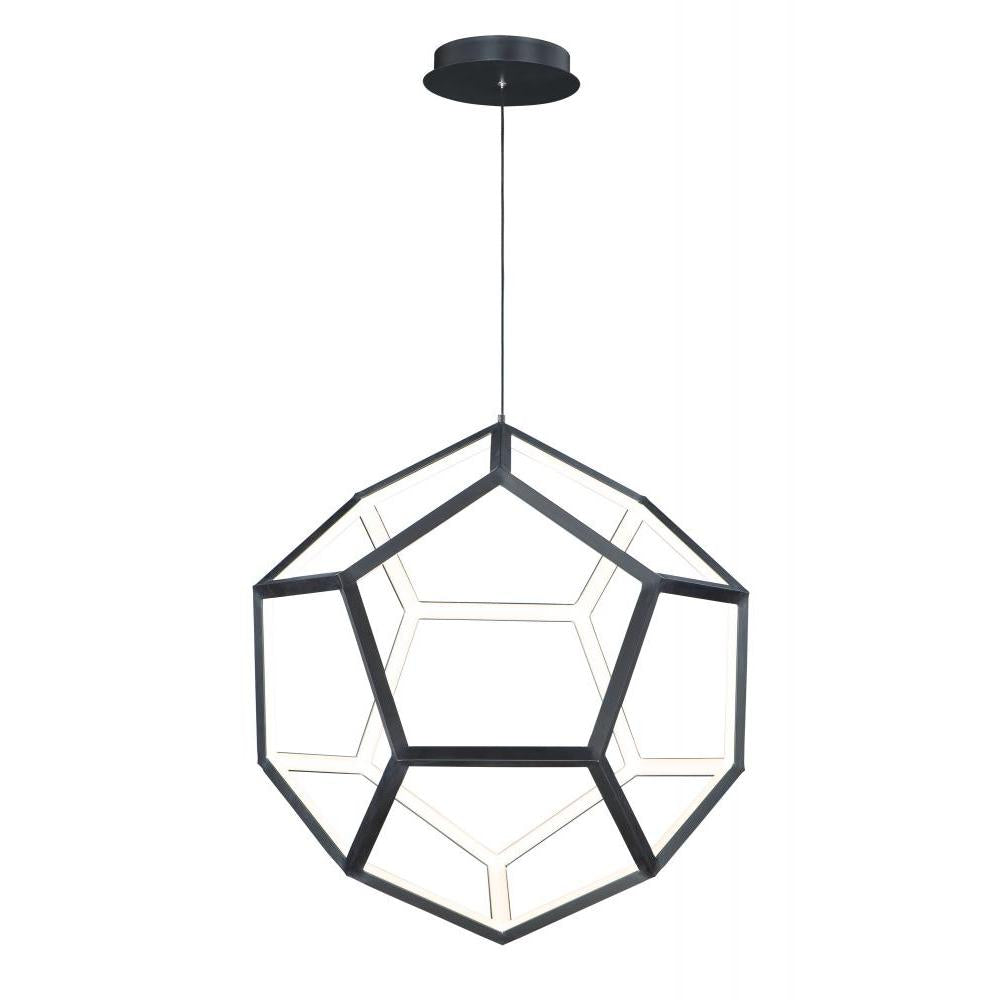 22 Inch Pendant – Black