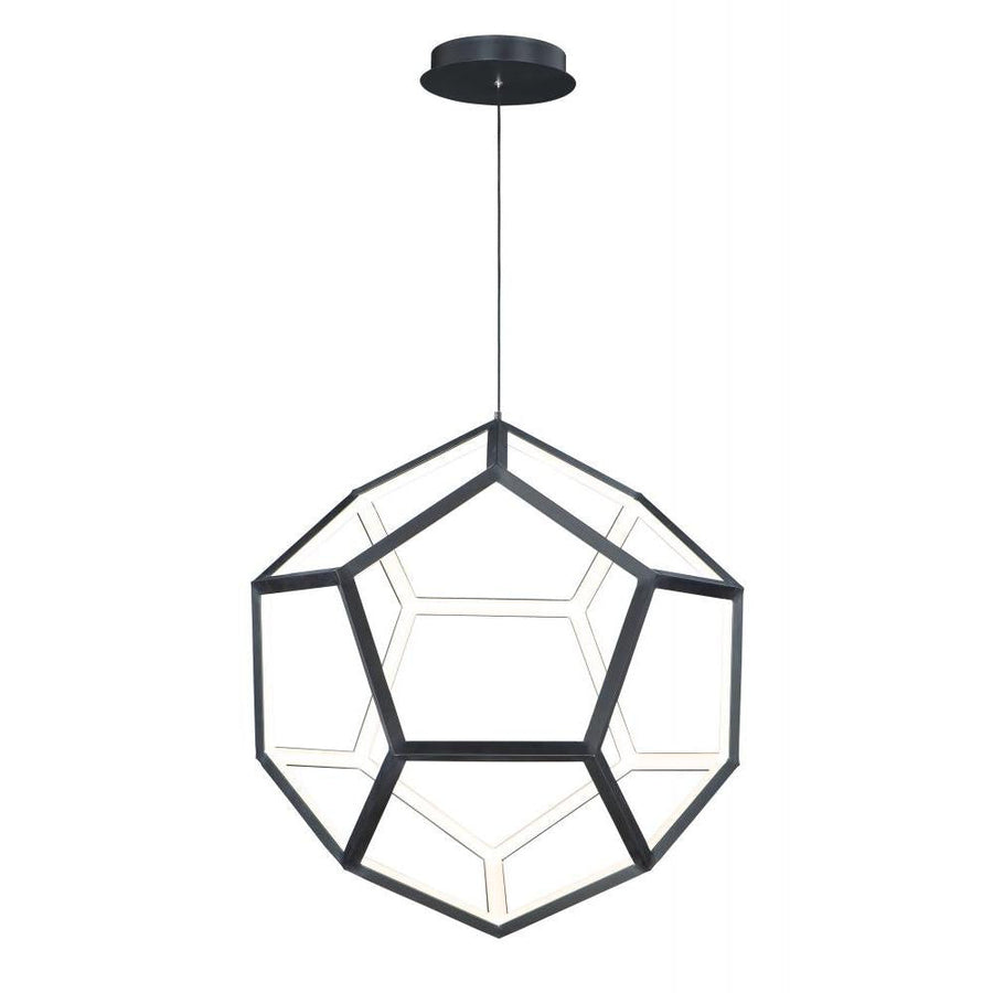 22 Inch Pendant – Black