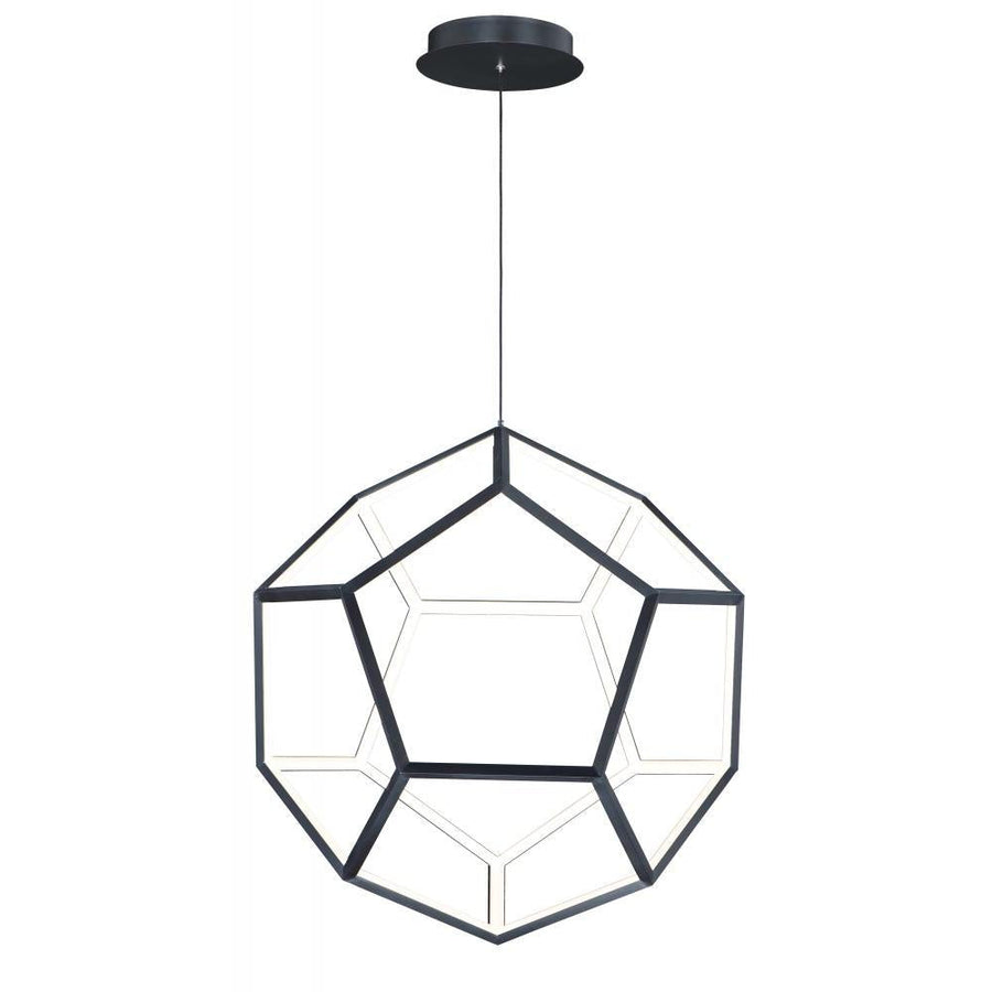 28 Inch Pendant – Black