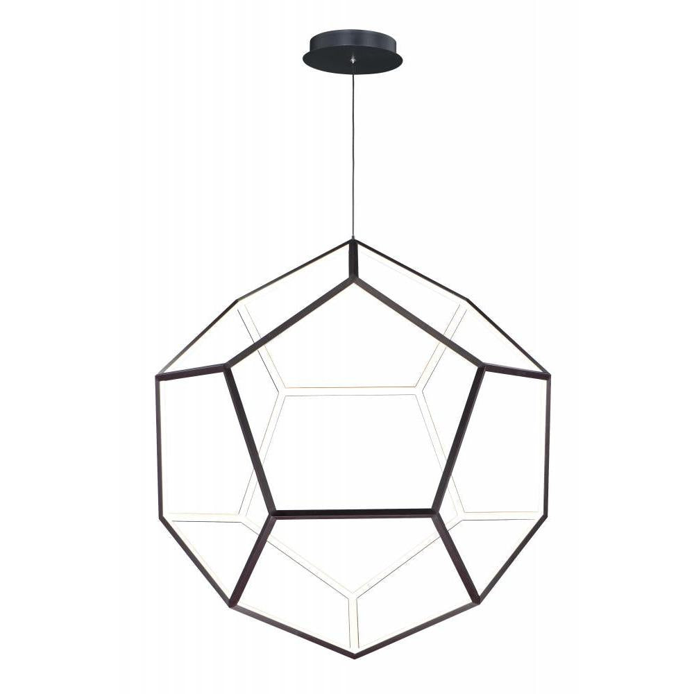 40 Inch Pendant – Black