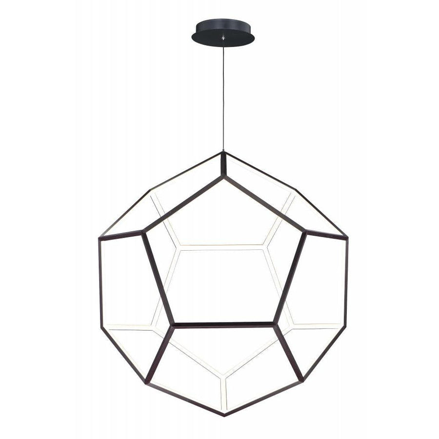 40 Inch Pendant – Black