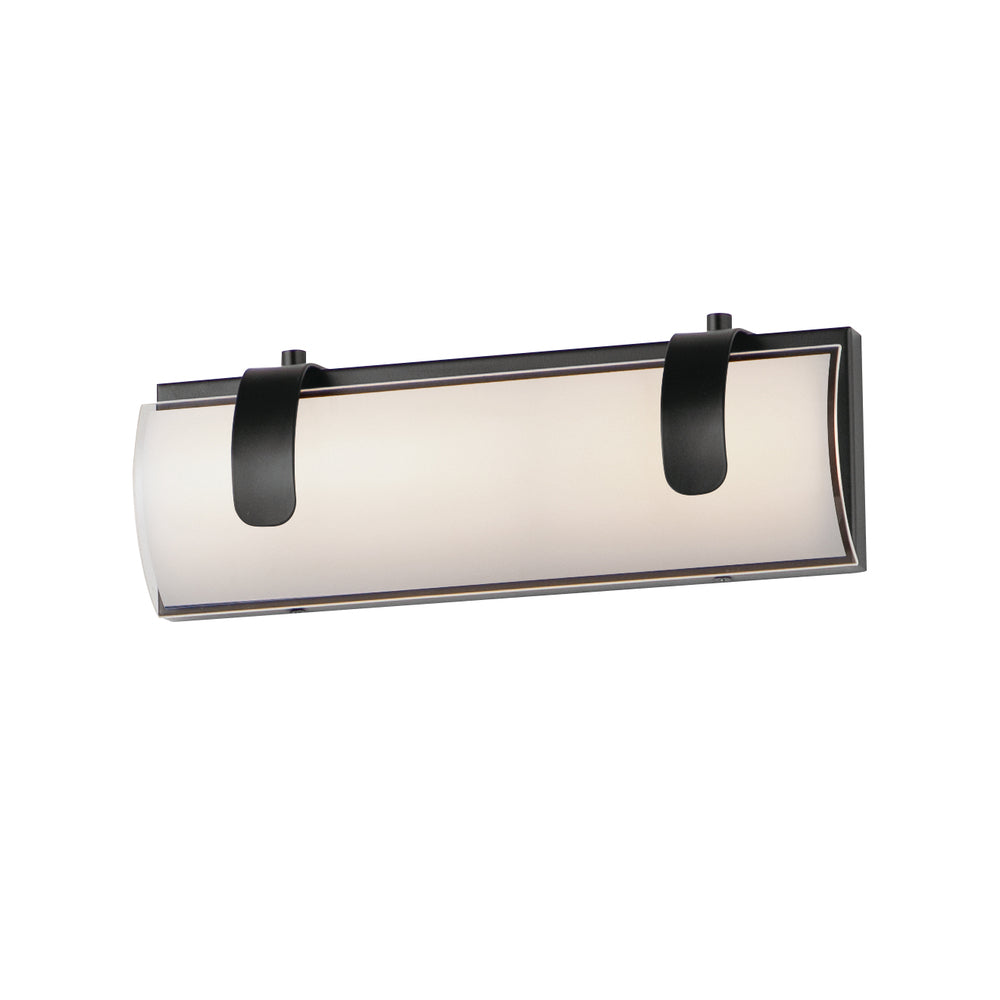 13 Inch Vanity Light – Black