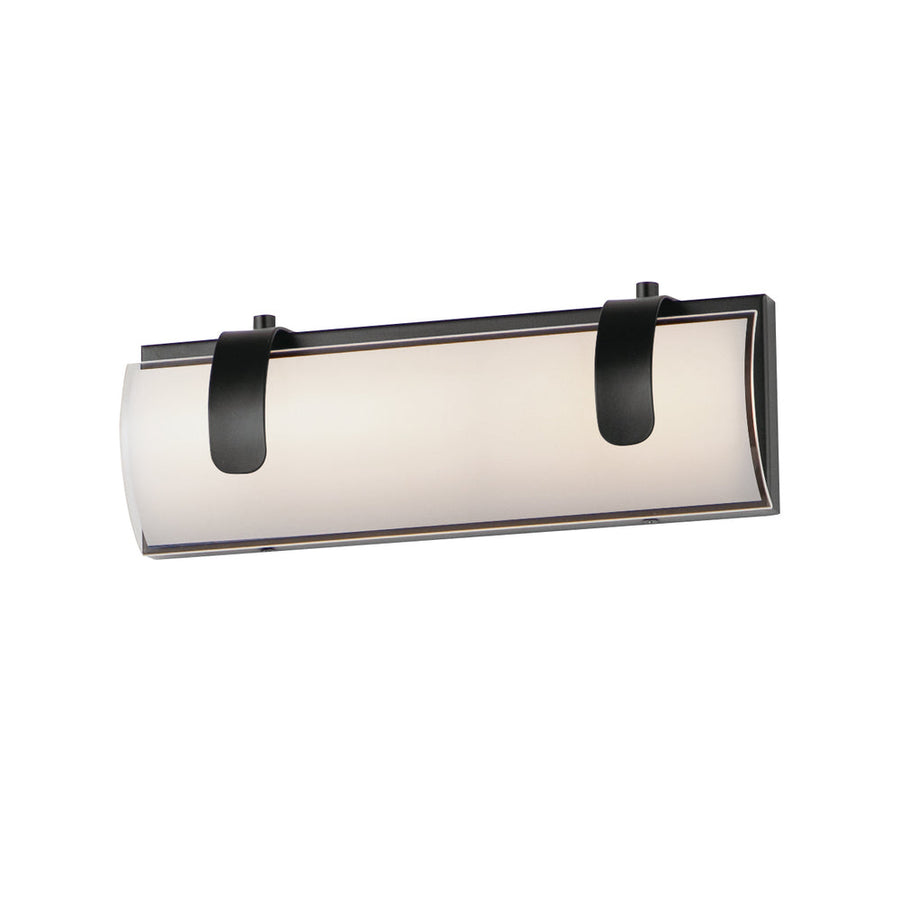 13 Inch Vanity Light – Black