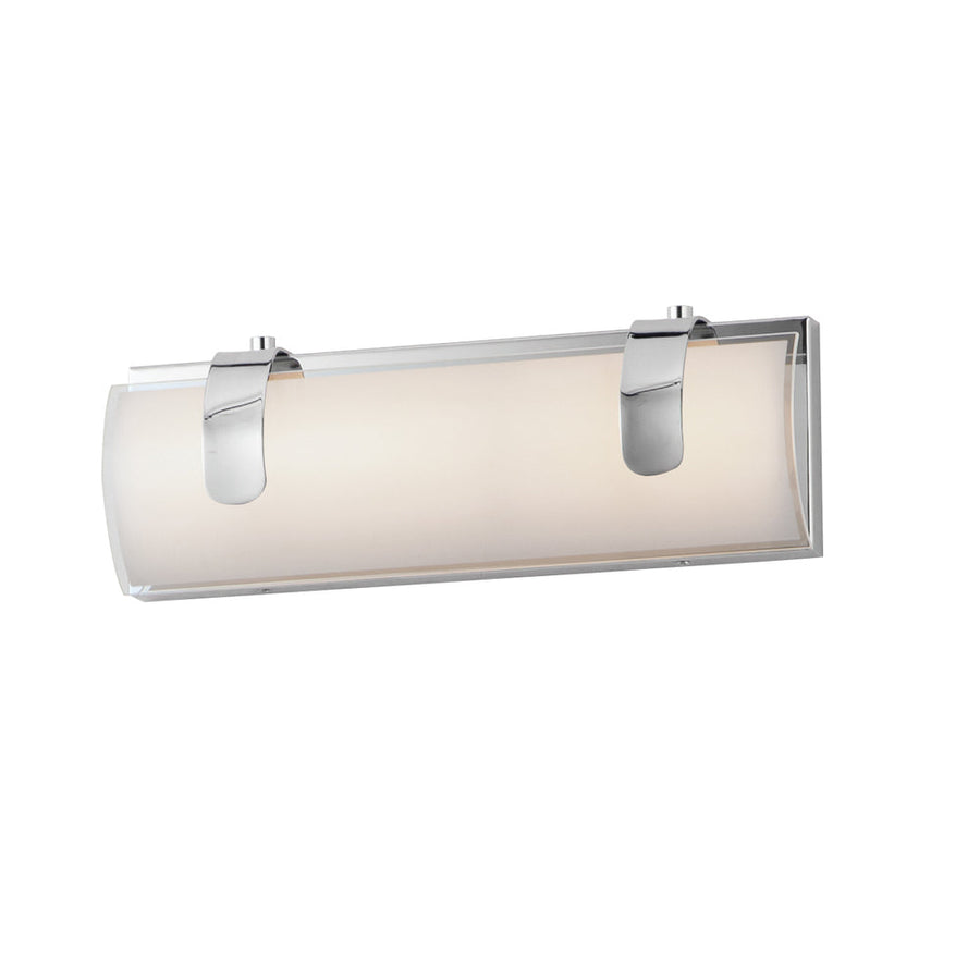 13 Inch Vanity Light – Polished Chrome