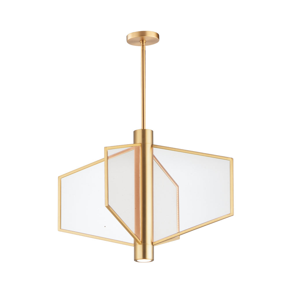 26 Inch Pendant – Natural Aged Brass