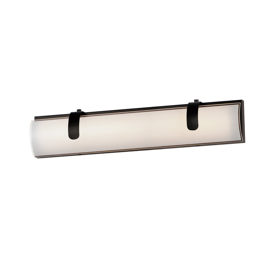 22 Inch Vanity Light – Black