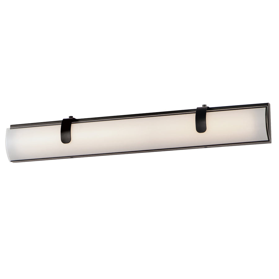 30 Inch Vanity Light – Black
