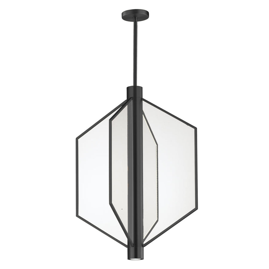 22 Inch Pendant – Black