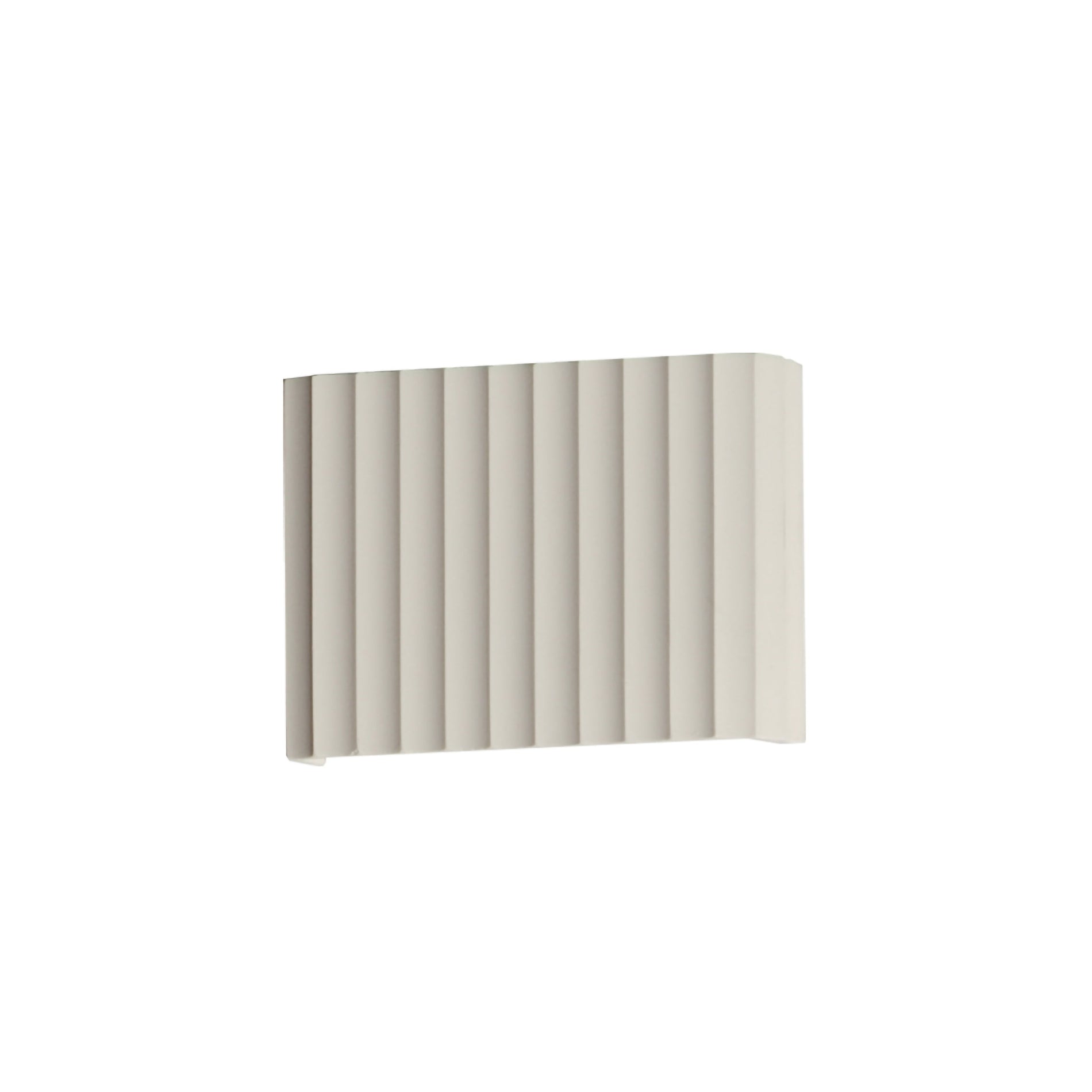 Delphi 8.75 Inch Wall Sconce – Chaulk White – E25171-CHK