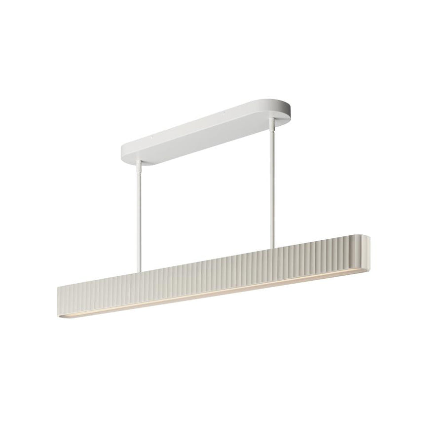 Delphi 2.5 Inch Linear Pendant – Chaulk White – E25176-CHK