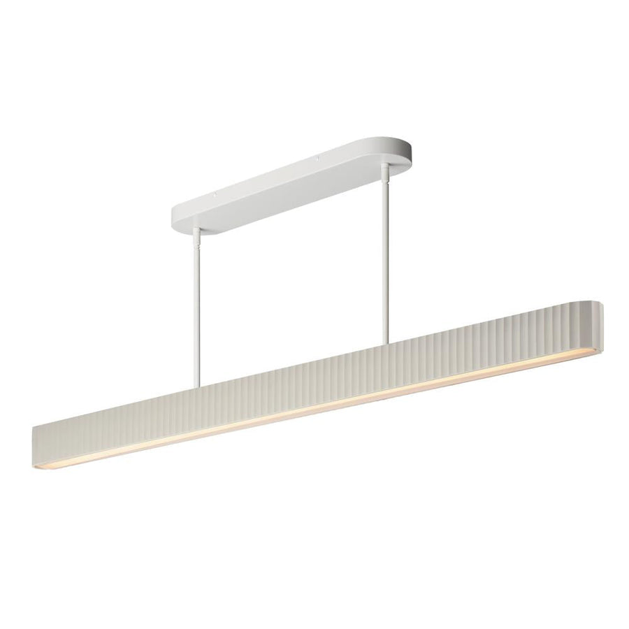 Delphi 2.5 Inch Linear Pendant – Chaulk White – E25178-CHK