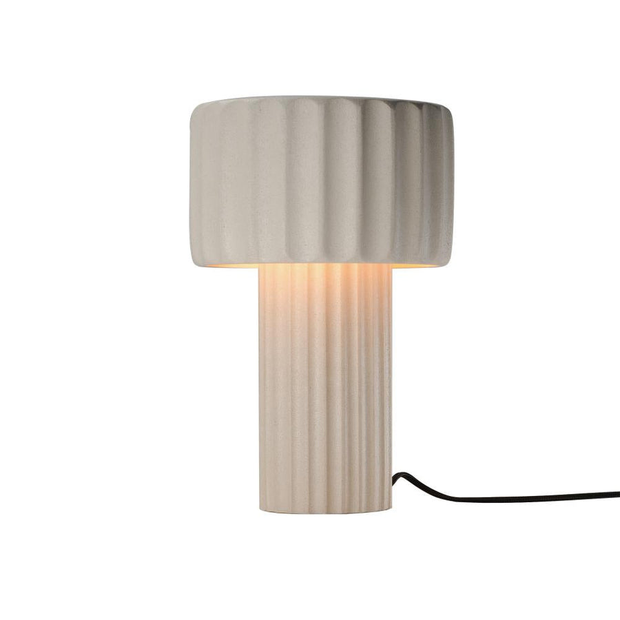 Delphi 9.5 Inch Table Lamp – Sandstone – E25179-SSN
