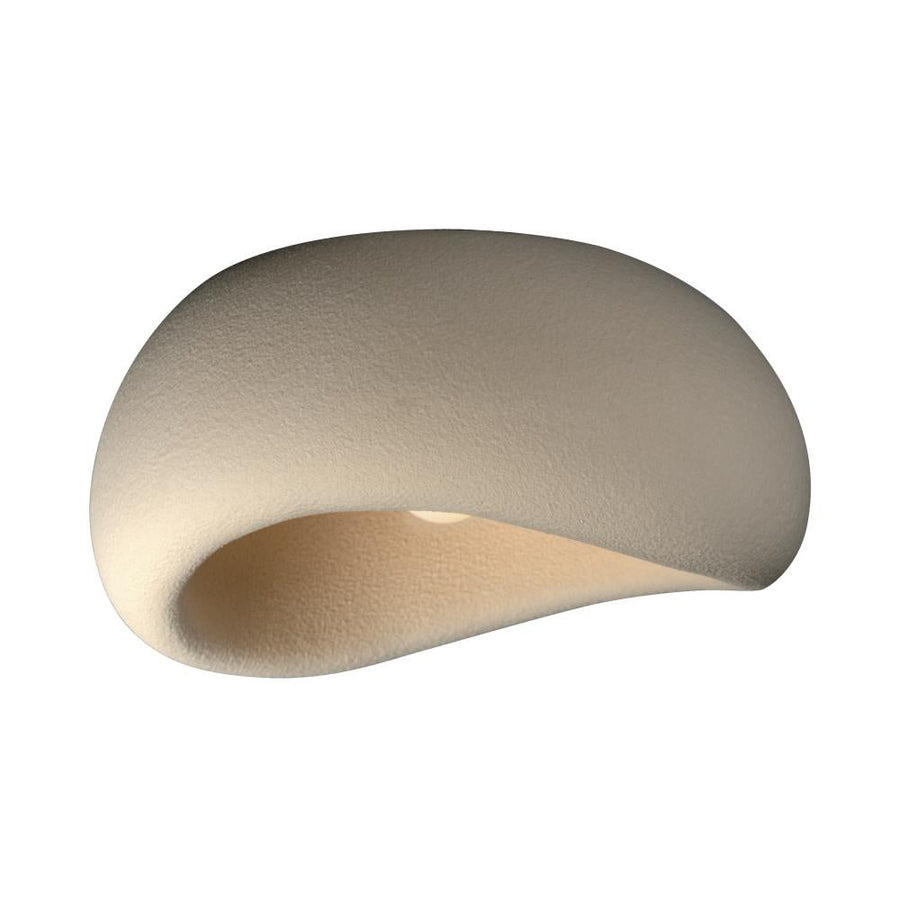 Moeraki 15.75 Inch Flush Mount Ceiling Light – Oyster – E25181-OY