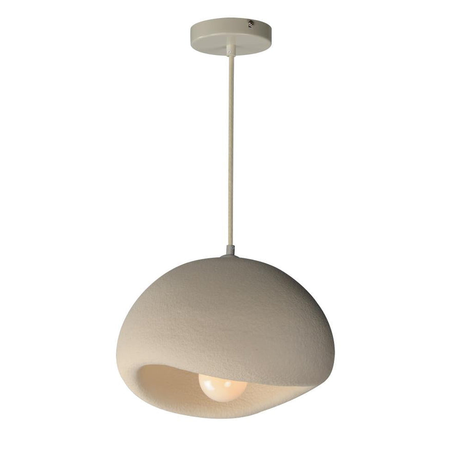 Moeraki 12.5 Inch Single Pendant – Oyster – E25182-OY