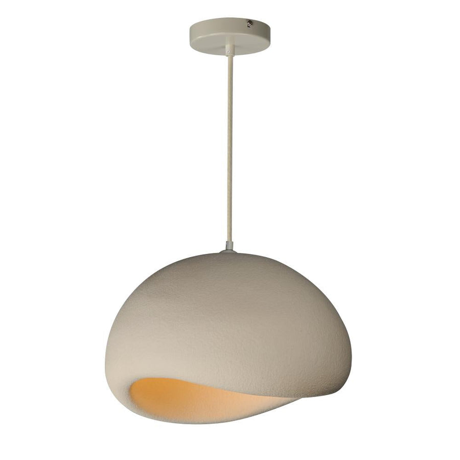 Moeraki 15.75 Inch Single Pendant – Oyster – E25184-OY