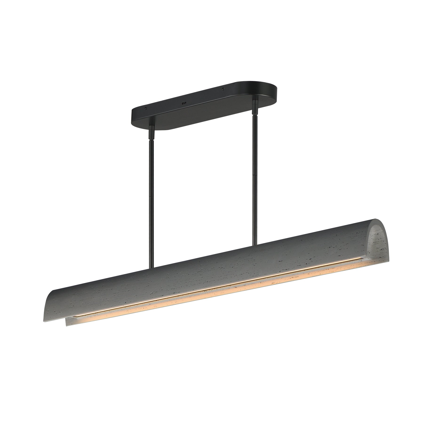 ET2 Lighting E25236-GY Matera 50" LED Linear Arch Pendant