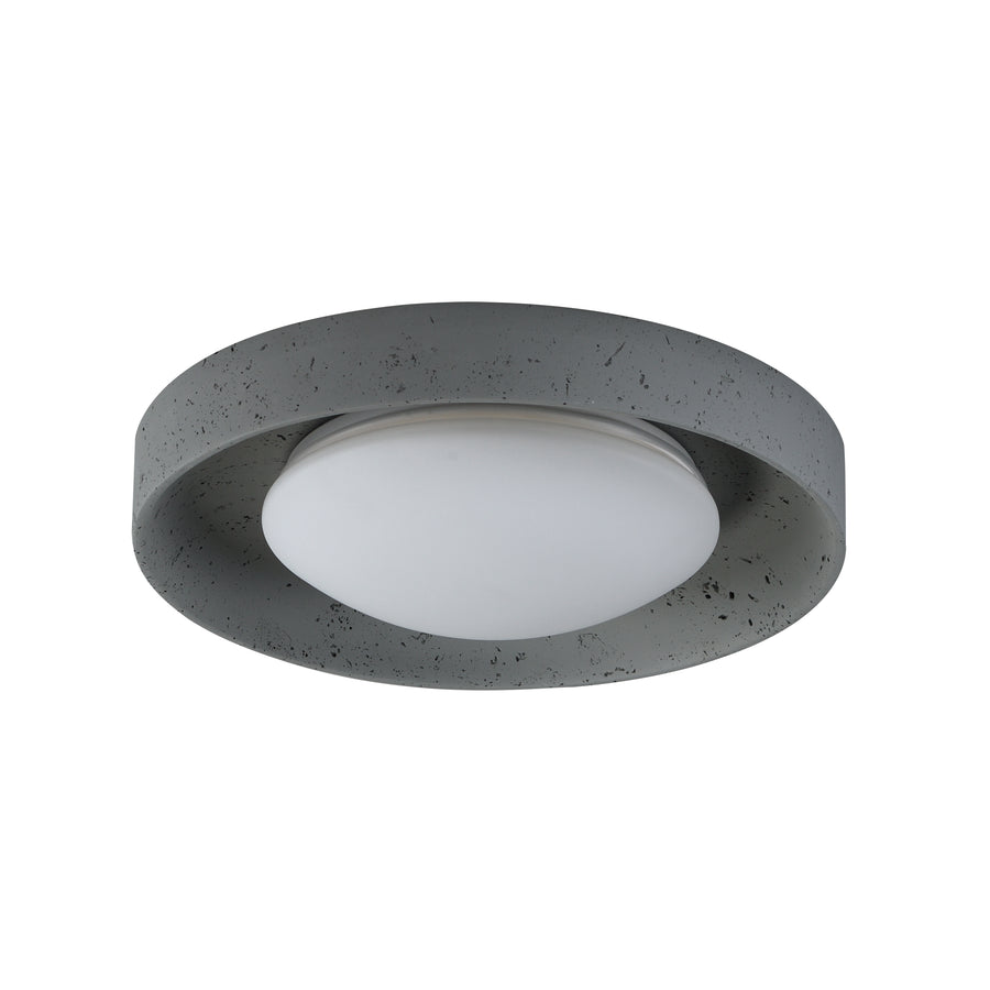 ET2 Lighting E25238-GY Matera 18" LED Flush Mount - 5CCT