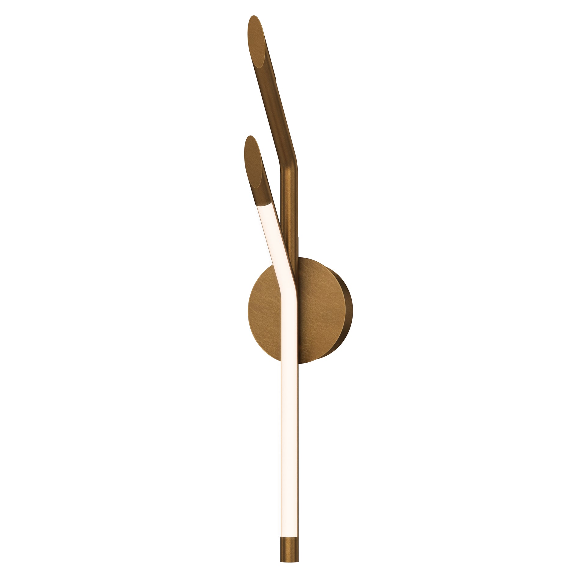 ET2 Lighting E25411-WBR Wall Sconce - Weathered Brass