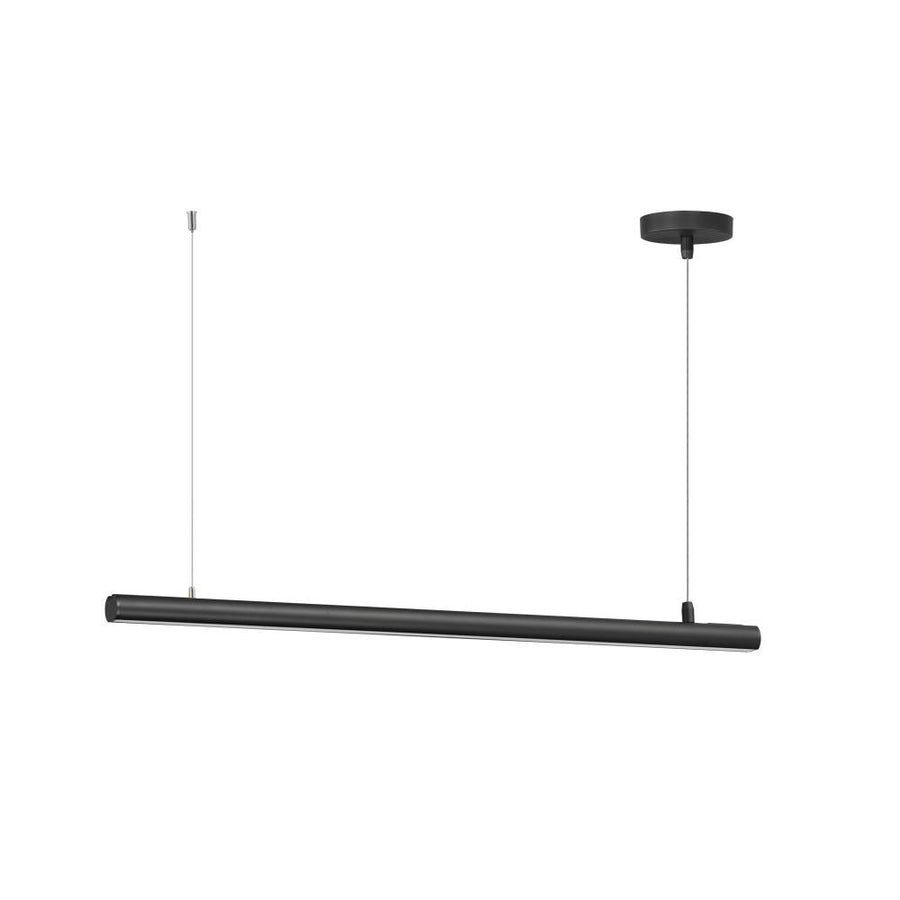 Continuum 1.5 Inch Linear Pendant – Black – E26003-90BK