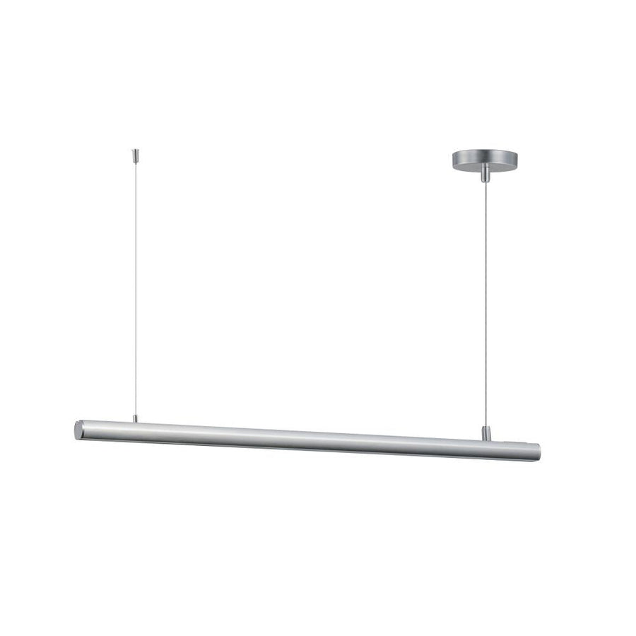 Continuum 1.5 Inch Linear Pendant – Satin Aluminum – E26003-90SA