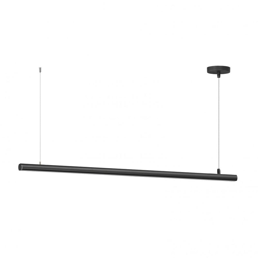 Continuum 1.5 Inch Linear Pendant – Black – E26004-90BK