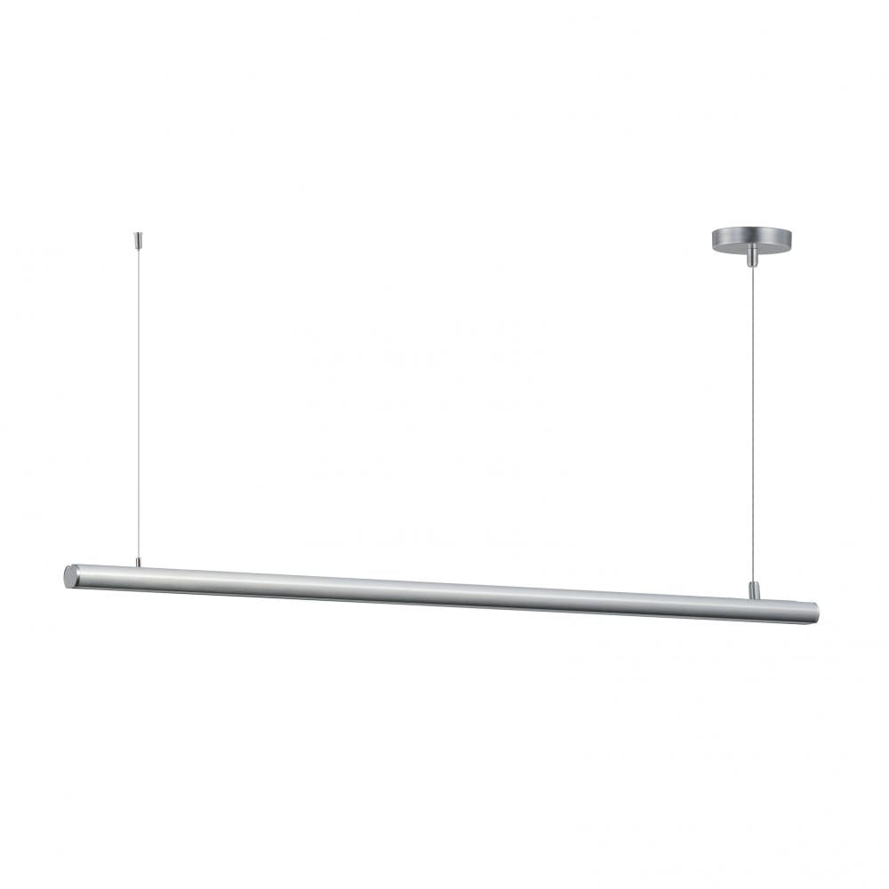 Continuum 1.5 Inch Linear Pendant – Satin Aluminum – E26004-90SA