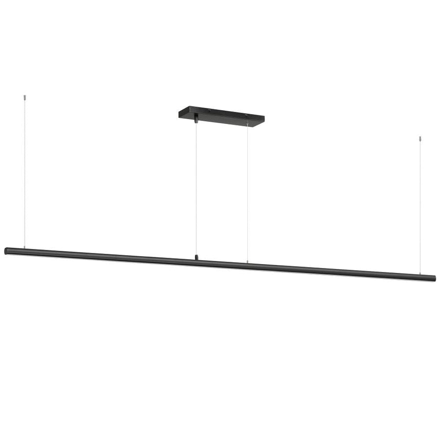 Continuum 1.5 Inch Linear Pendant – Black – E26008-90BK