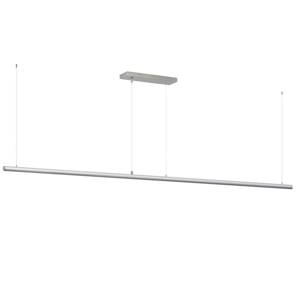 1.5 Inch Linear Pendant – Satin Aluminum