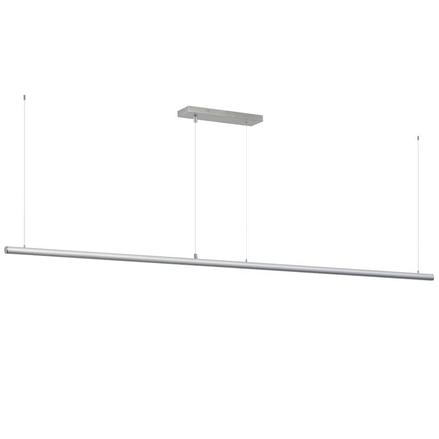 1.5 Inch Linear Pendant – Satin Aluminum