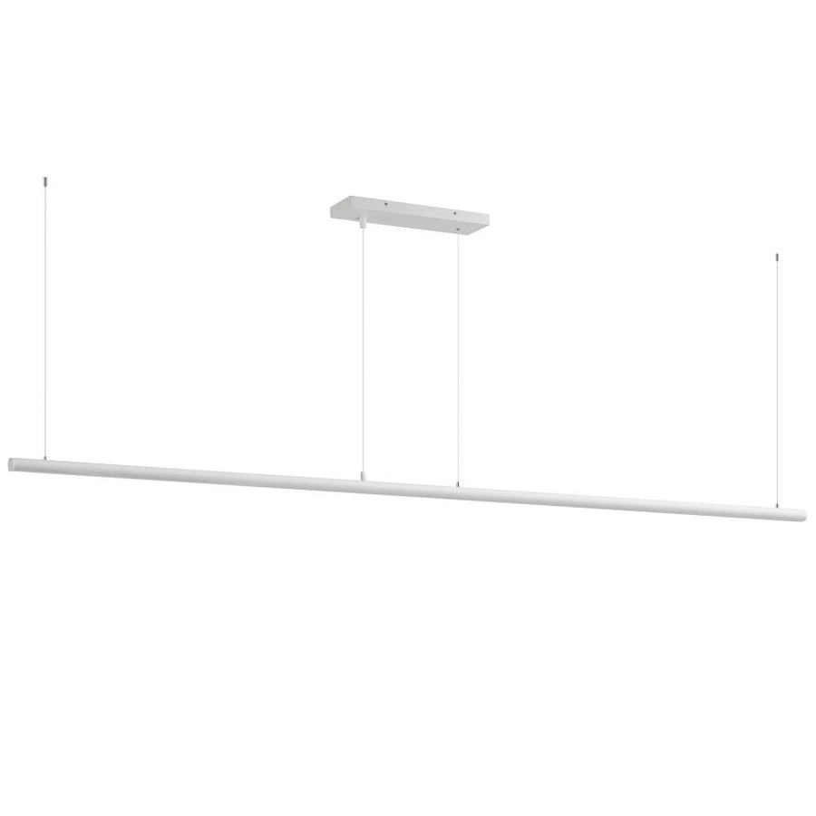 Continuum 1.5 Inch Linear Pendant – White – E26008-90WT