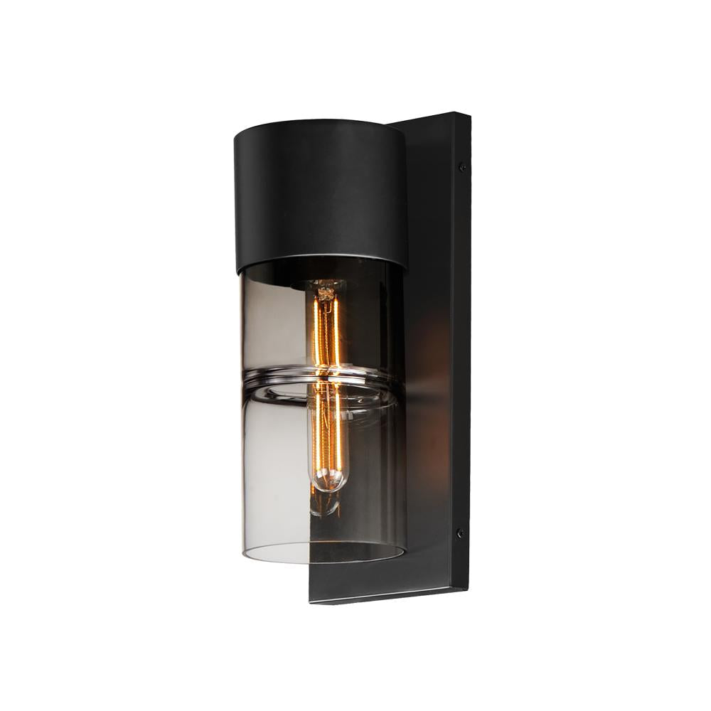 5.75 Inch Outdoor Wall Light – Black