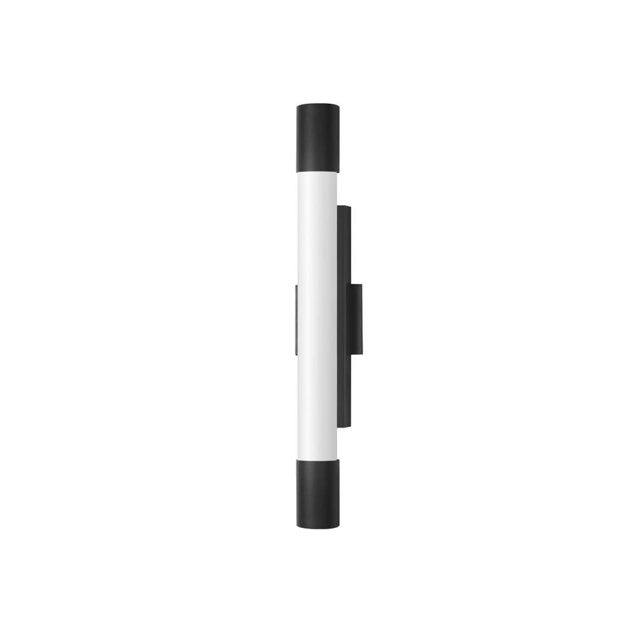 Canello 4.5 Inch Outdoor Wall Sconce – Black – E30093-01BK