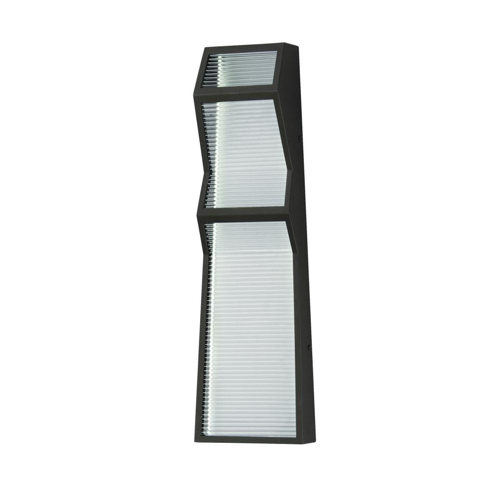 6 Inch Outdoor Wall Light – Black