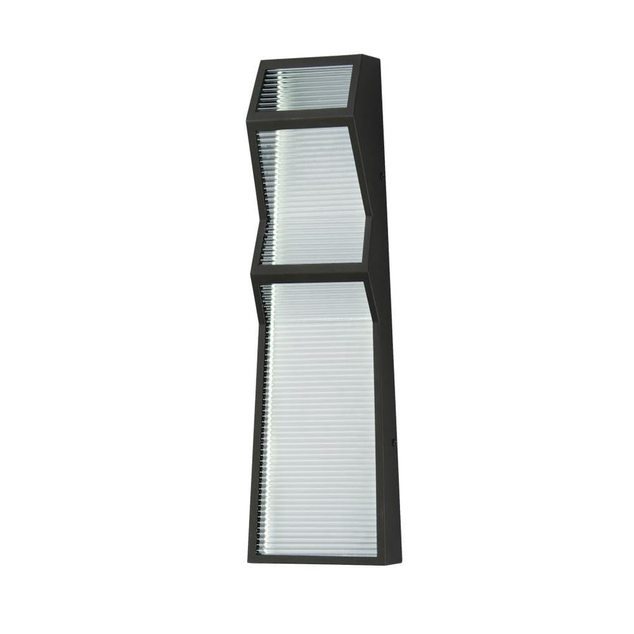 6 Inch Outdoor Wall Light – Black