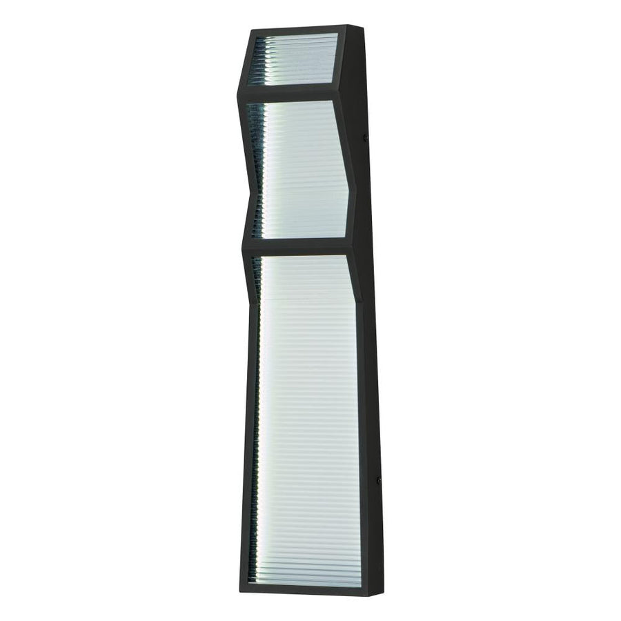 6 Inch Outdoor Wall Light – Black