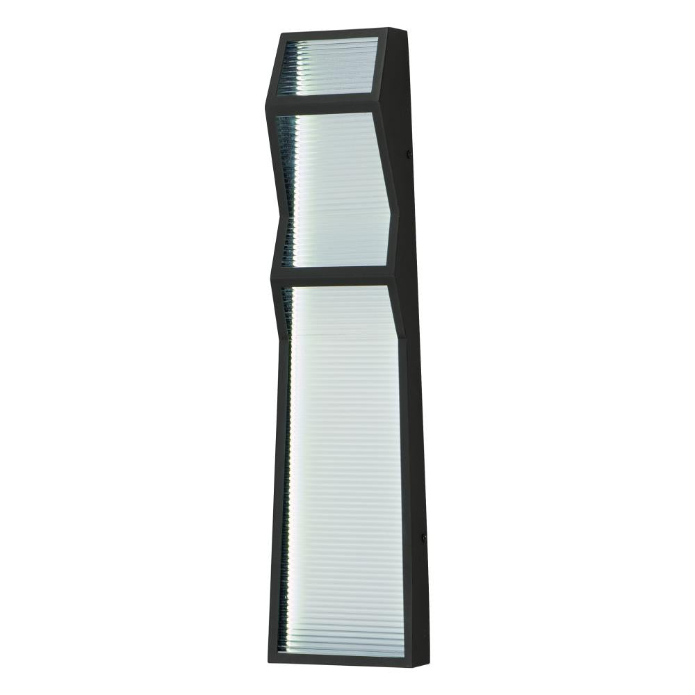 6 Inch Outdoor Wall Light – Black