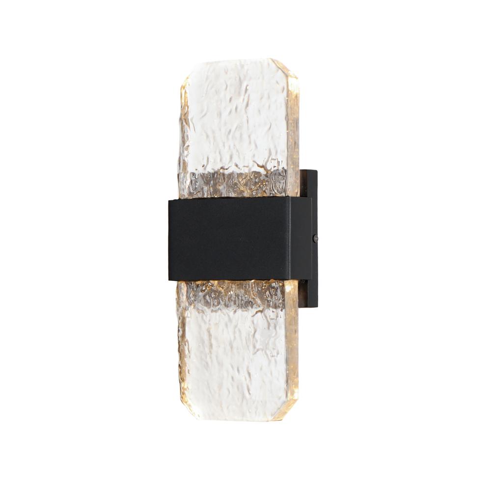 5.25 Inch Outdoor Wall Light – Black